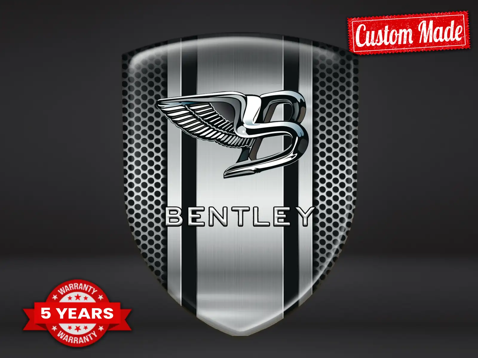 Bentley Vinilos Auto Personalizados Estilo Experto Máximo Deporte